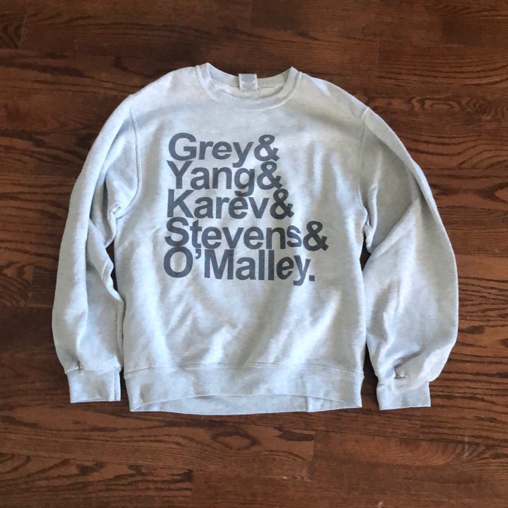 Greys Anatomy Crewneck